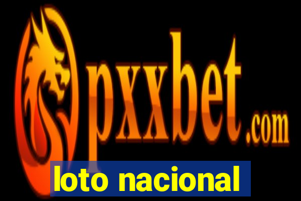 loto nacional